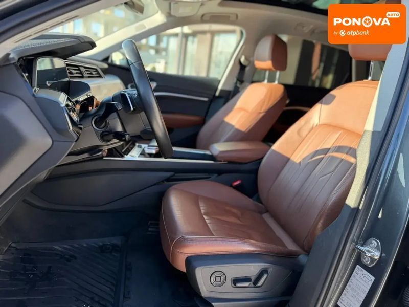 Audi e-tron, 2021 г., Електро, 93 тыс. км, Внедорожник / Кроссовер, Чорный, Городок AT-10408625 фото
