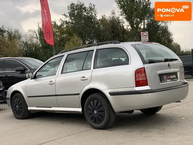 Skoda Octavia, 2005 г., Бензин, 192 тыс. км, Универсал, Серый, Бердичев AT-10402552 фото