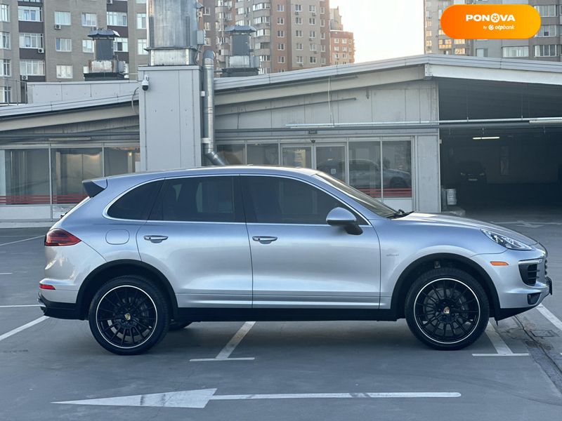 Porsche Cayenne, 2014, Дизель, 2.97 л., 83 тис. км, Позашляховик / Кросовер, Сірий, Київ 108917 фото