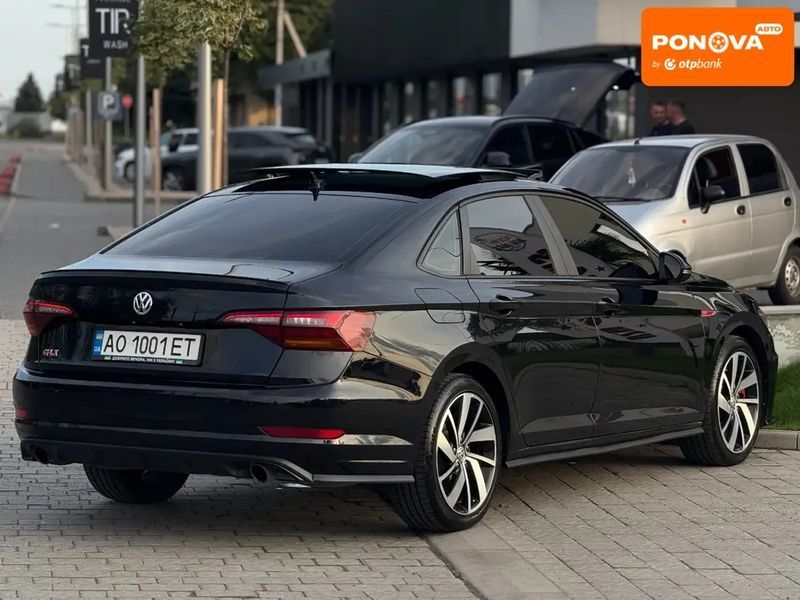 Volkswagen Jetta, 2019 р., Бензин, 100 тис. км, Седан, Чорний, Ужгород AT-10402320 фото