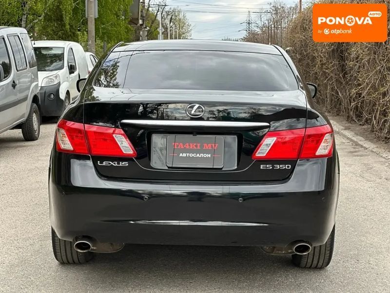 Lexus ES, 2007 р., Бензин, 240 тис. км, Седан, Чорний, Дніпро (Дніпропетровськ) AT-10417254 фото