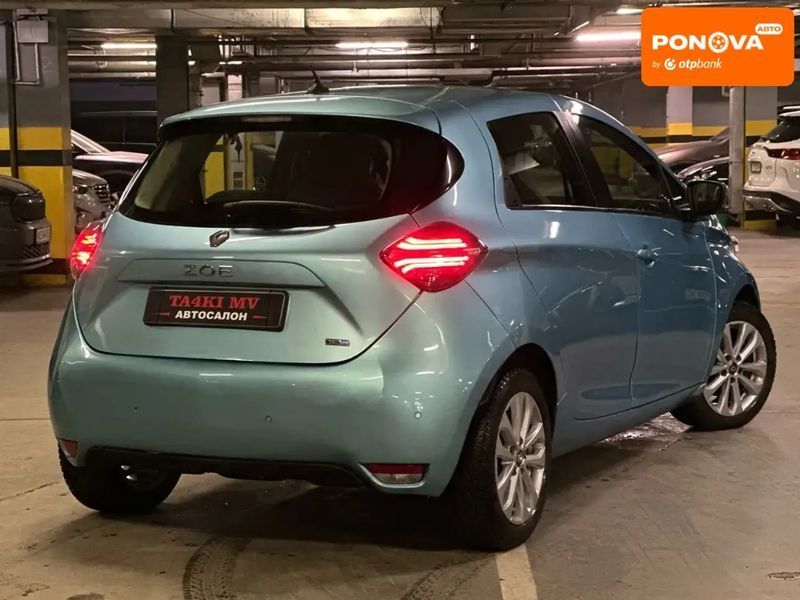 Renault Zoe, 2021 р., Електро, 54 тис. км, Позашляховик / Кросовер, Синій, Дніпро (Дніпропетровськ) AT-10409299 фото