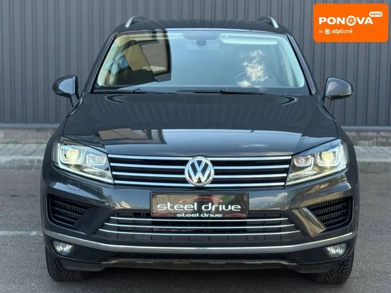 Volkswagen Touareg, 2015 г., Дизель, 199 тыс. км, Внедорожник / Кроссовер, Серый, Николаев AT-10417737 фото