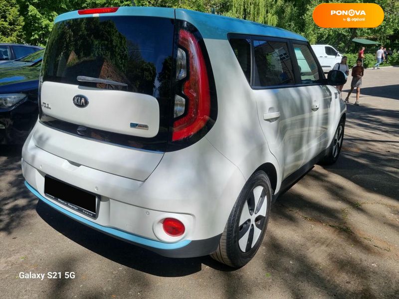 Kia Soul, 2016, Електро, 163 тис. км, Позашляховик / Кросовер, Білий, Рівне Cars-Pr-68840 фото