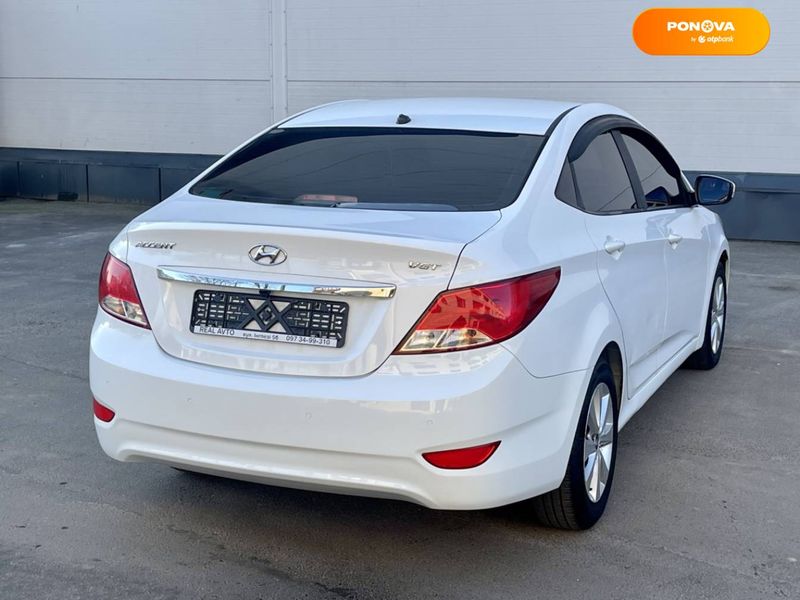 Hyundai Accent, 2016, Дизель, 1.58 л., 80 тис. км, Седан, Білий, Одеса Cars-Pr-64437 фото