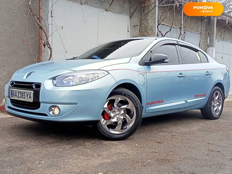 Renault Fluence, 2012, Електро, 60 тис. км, Седан, Синій, Одеса Cars-Pr-68664 фото