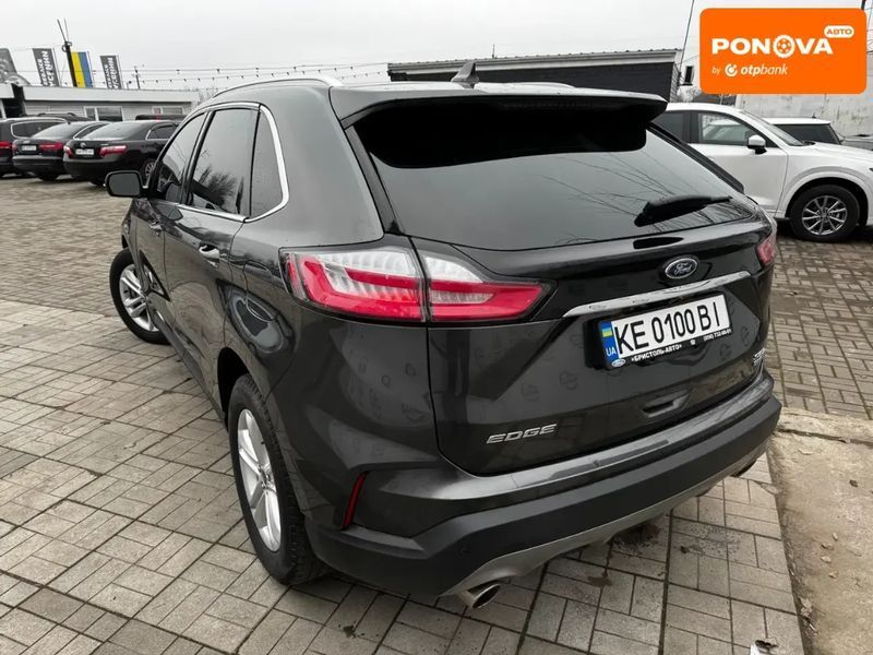 Ford Edge, 2019 р., Бензин, 60 тис. км, Позашляховик / Кросовер, Сірий, Дніпро (Дніпропетровськ) AT-10406503 фото