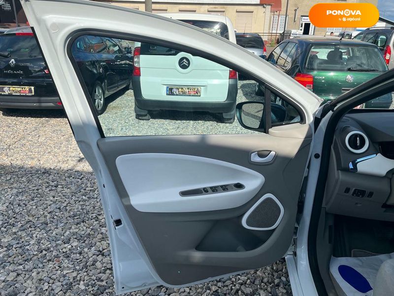 Renault Zoe, 2013, Електро, 67 тис. км, Хетчбек, Білий, Коломия 103841 фото