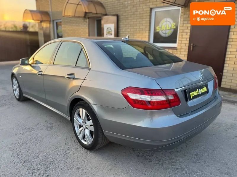 Mercedes-Benz E-Class, 2011 р., Дизель, 335 тис. км, Седан, Сірий, Дніпро (Дніпропетровськ) AT-10417216 фото