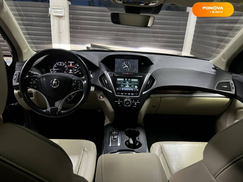 Acura MDX, 2015, Бензин, 3.47 л., 160 тис. км, Позашляховик / Кросовер, Чорний, Умань Cars-Pr-62561 фото