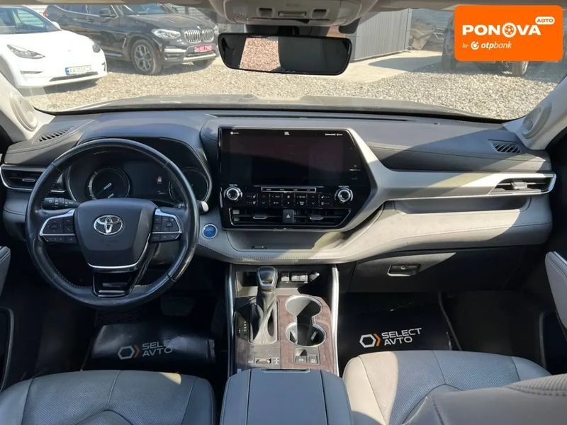 Toyota Highlander, 2020 г., Гибрид (HEV), 65 тыс. км, Внедорожник / Кроссовер, Синий, Львов AT-10411997 фото