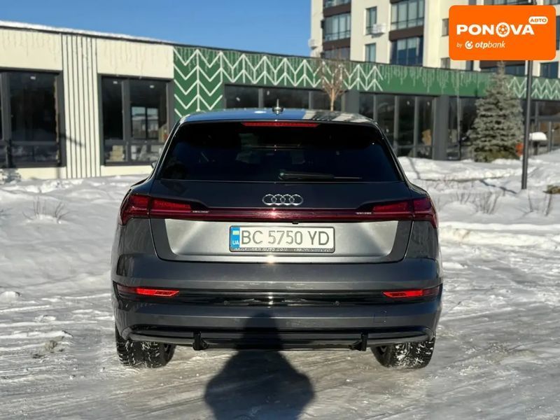 Audi e-tron, 2021 г., Електро, 93 тыс. км, Внедорожник / Кроссовер, Чорный, Городок AT-10408625 фото