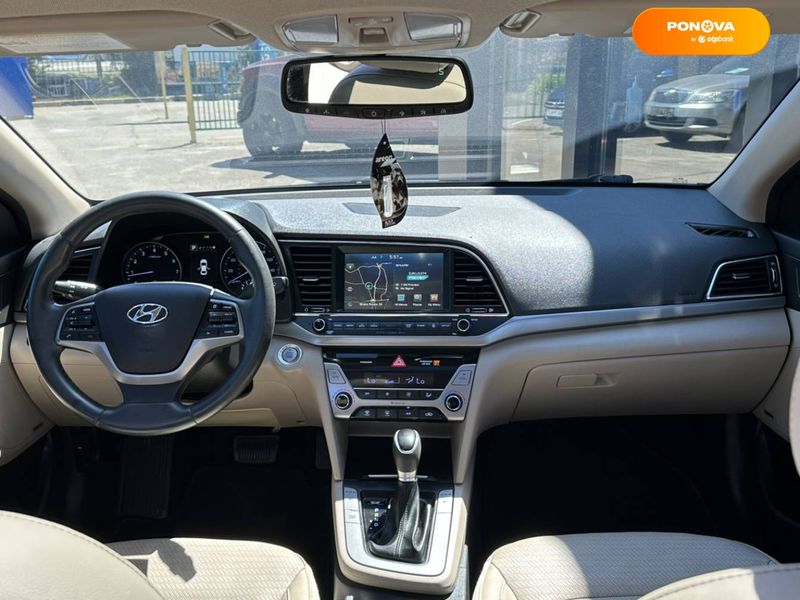 Hyundai Elantra, 2016, Бензин, 2 л., 155 тис. км, Седан, Чорний, Харків 108350 фото