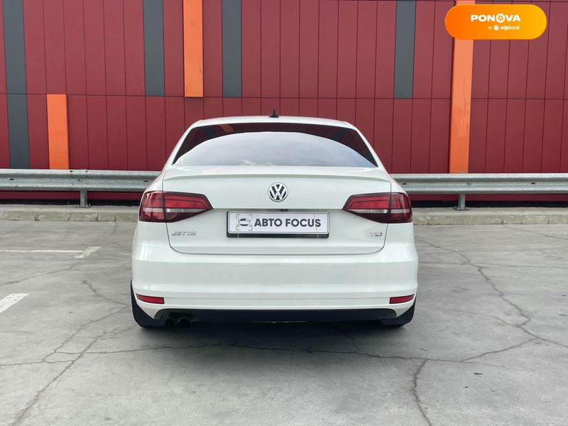 Volkswagen Jetta, 2015, Бензин, 1.8 л., 230 тис. км, Седан, Білий, Київ 110811 фото