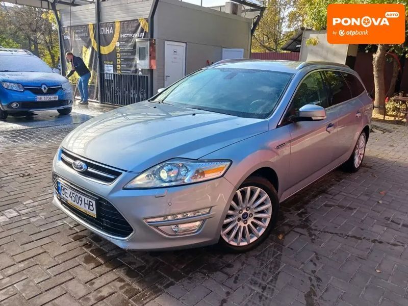 Ford Mondeo, 2014 р., Дизель, 225 тис. км, Універсал, Сірий, Миколаїв AT-10403499 фото