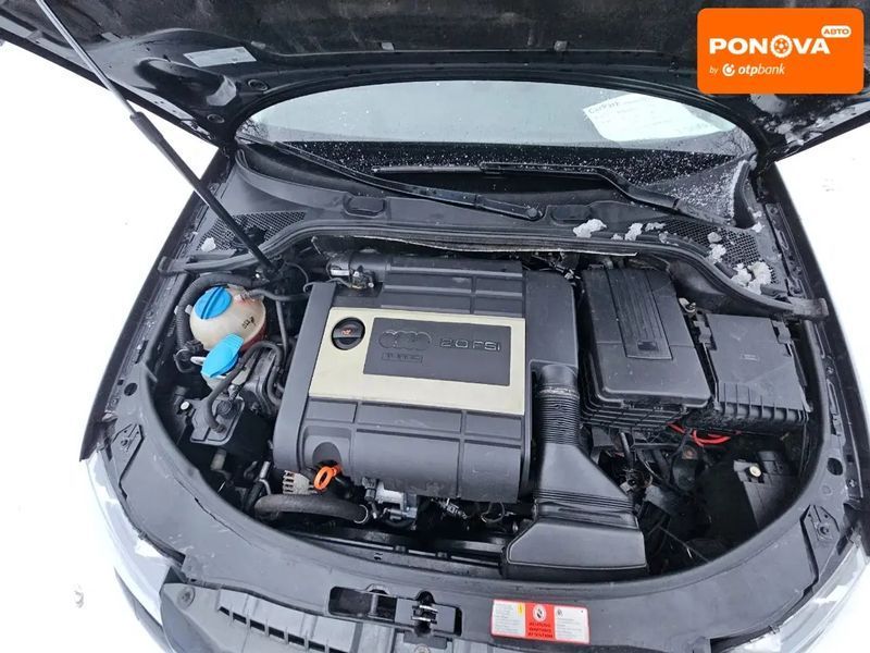 Audi A3 Sportback, 2006 р., Бензин, 230 тис. км, Хетчбек, Сірий, Кам'янське (Дніпродзержинськ) AT-10406733 фото