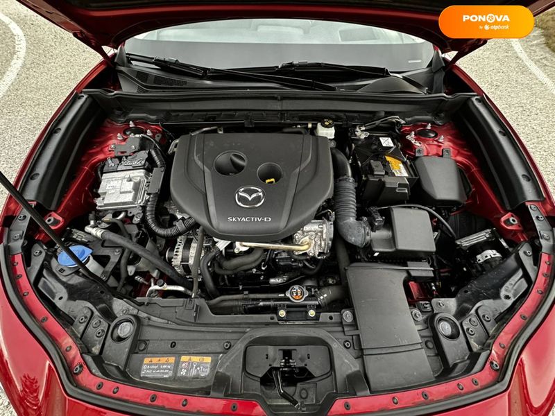 Mazda CX-30, 2019, Дизель, 1.8 л., 162 тис. км, Позашляховик / Кросовер, Червоний, Стрий 18883 фото
