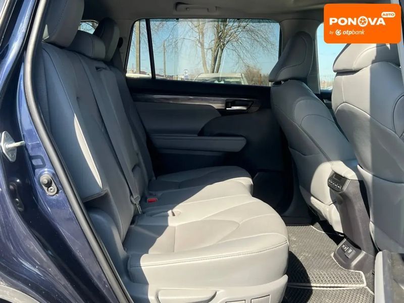 Toyota Highlander, 2020 г., Гибрид (HEV), 65 тыс. км, Внедорожник / Кроссовер, Синий, Львов AT-10411997 фото