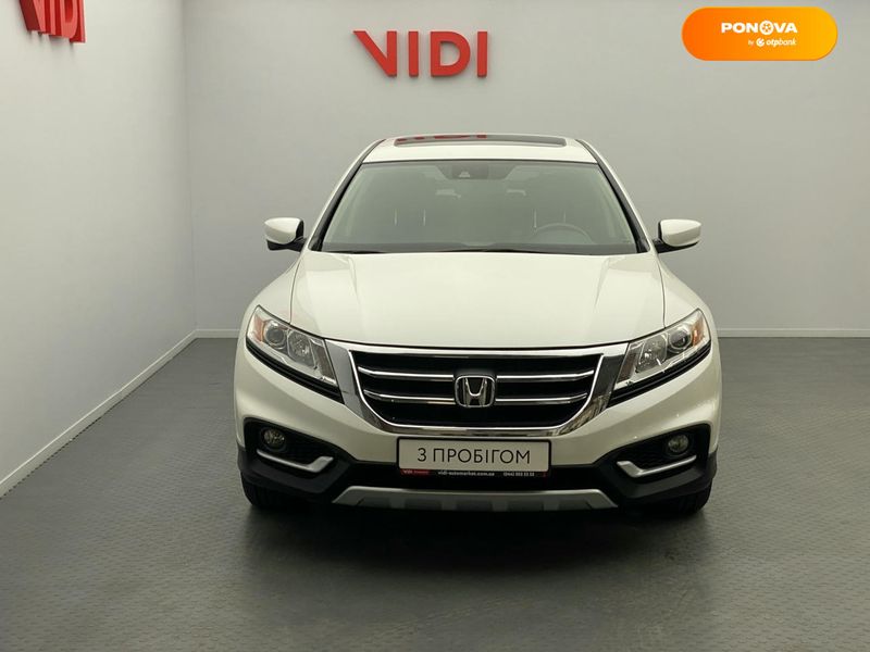 Honda Crosstour, 2015, Бензин, 3.5 л., 136 тис. км, Позашляховик / Кросовер, Білий, Київ 110827 фото