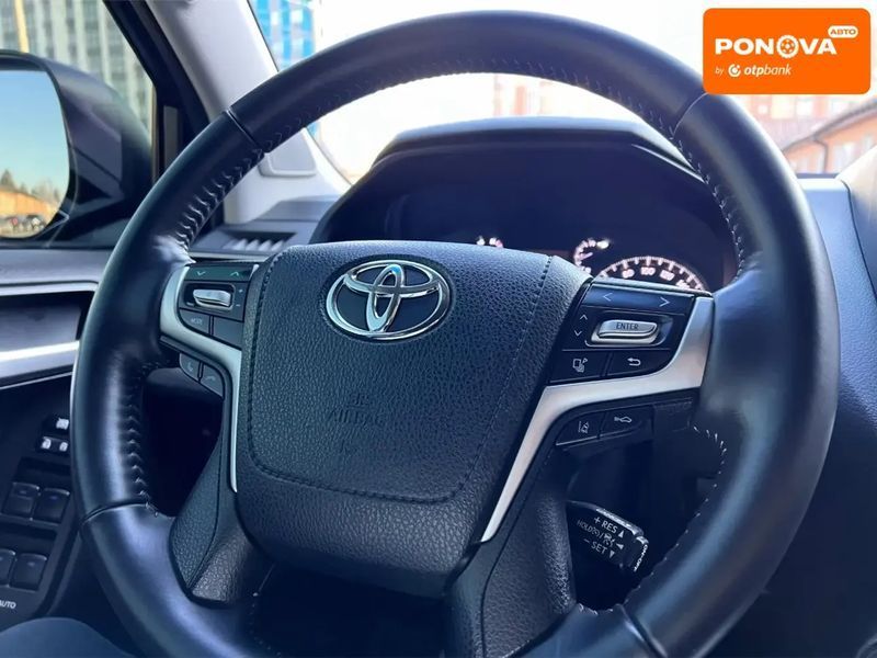 Toyota Land Cruiser Prado, 2020 р., Газ пропан-бутан / Бензин, 131 тис. км, Позашляховик / Кросовер, Чорний, Дніпро (Дніпропетровськ) AT-10418173 фото