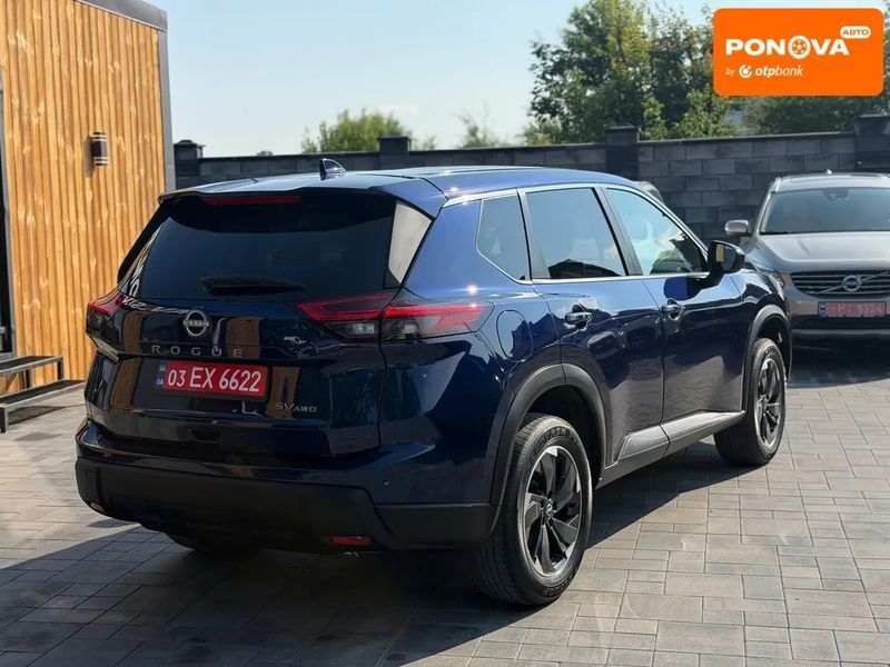 Nissan Rogue, 2024 р., Бензин, 20 тис. км, Позашляховик / Кросовер, Синій, Рівне AT-10429511 фото