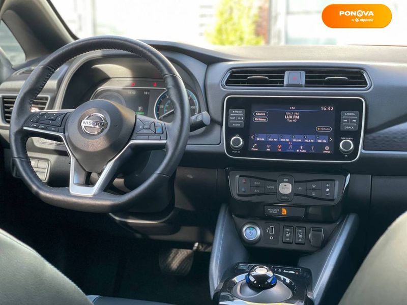 Nissan Leaf, 2019, Електро, 40 тис. км, Хетчбек, Синій, Львів 40296 фото