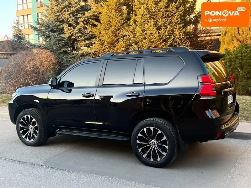 Toyota Land Cruiser Prado, 2020 р., Газ пропан-бутан / Бензин, 131 тис. км, Позашляховик / Кросовер, Чорний, Дніпро (Дніпропетровськ) AT-10418173 фото