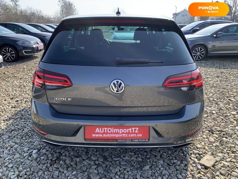 Volkswagen e-Golf, 2020, Електро, 51 тис. км, Хетчбек, Сірий, Львів 44129 фото