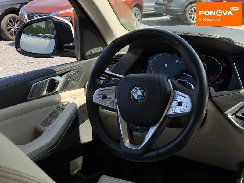 BMW X7, 2020 р., Дизель, 90 тис. км, Позашляховик / Кросовер, Білий, Рівне AT-10417851 фото