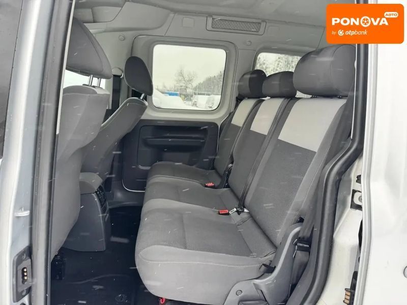 Volkswagen Caddy, 2011 г., Дизель, 192 тыс. км, Универсал, Серый, Винница AT-10408179 фото