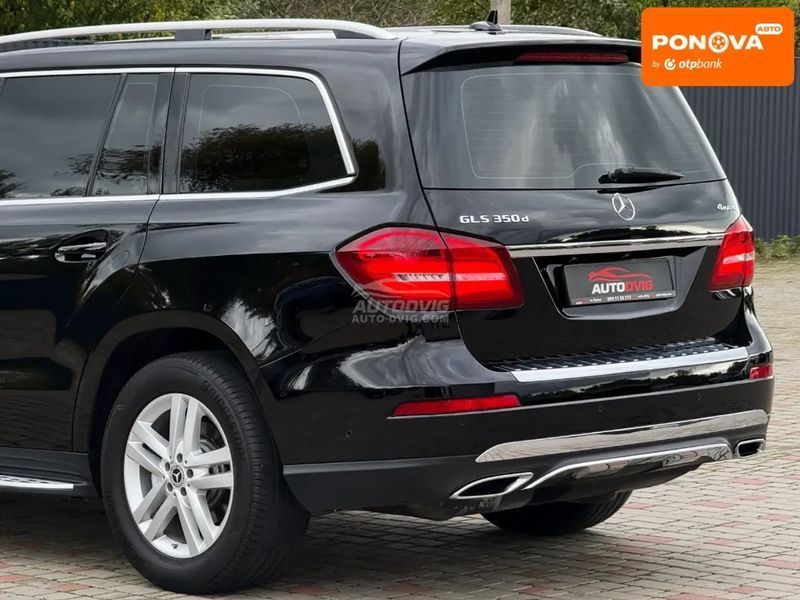 Mercedes-Benz GLS-Class, 2017 г., Дизель, 213 тыс. км, Внедорожник / Кроссовер, Чорный, Луцк AT-10406011 фото
