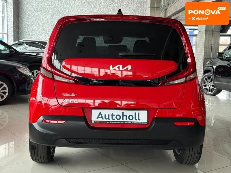 Kia Soul, 2022 г., Бензин, 115 тыс. км, Хетчбек, Красный, Одесса AT-10415977 фото