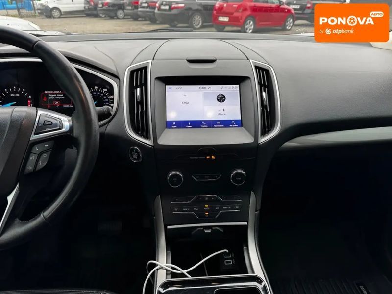 Ford Edge, 2019 р., Бензин, 60 тис. км, Позашляховик / Кросовер, Сірий, Дніпро (Дніпропетровськ) AT-10406503 фото