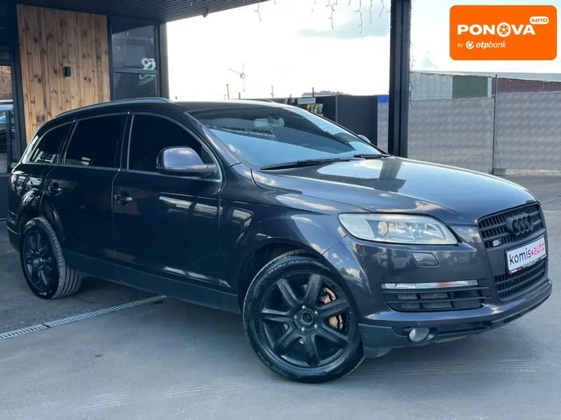 Audi Q7, 2006 г., Дизель, 395 тыс. км, Внедорожник / Кроссовер, Серый, Винница AT-10415694 фото