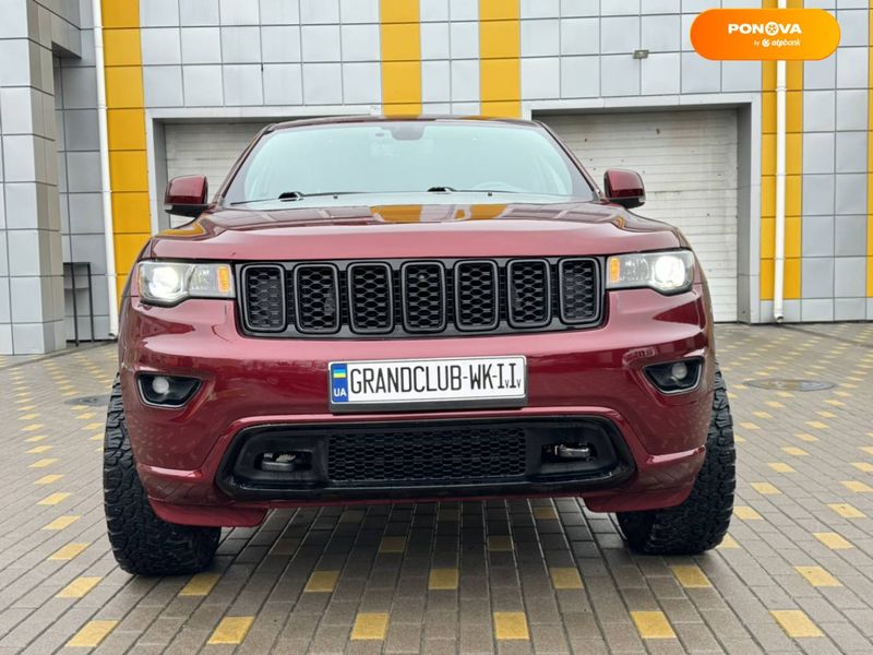 Jeep Grand Cherokee, 2019, Газ пропан-бутан / Бензин, 3.6 л., 84 тыс. км, Внедорожник / Кроссовер, Красный, Киев Cars-Pr-61195 фото