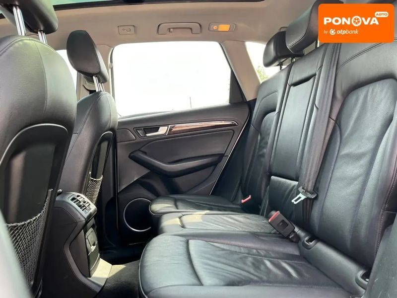 Audi Q5, 2015 р., Бензин, 215 тис. км, Позашляховик / Кросовер, Сірий, Львів AT-10400898 фото