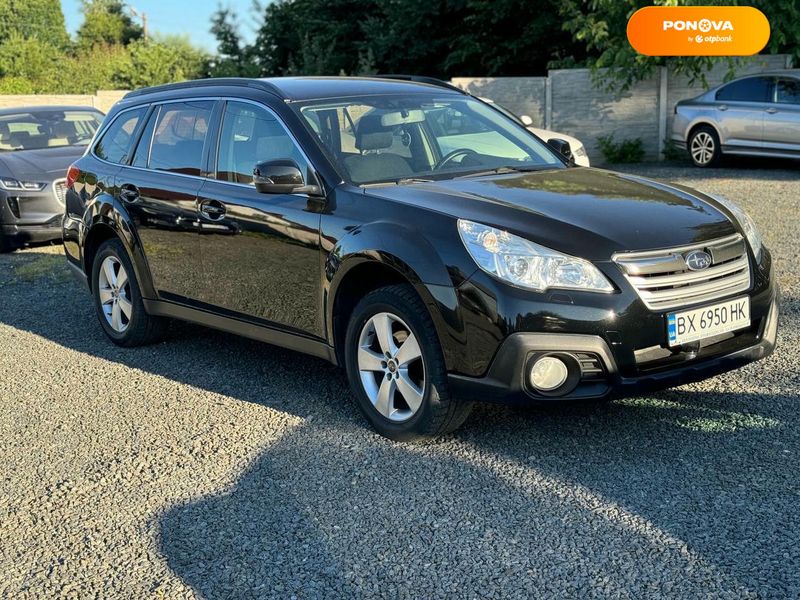 Subaru Outback, 2013, Бензин, 2.46 л., 239 тис. км, Універсал, Чорний, Хмельницький 103772 фото