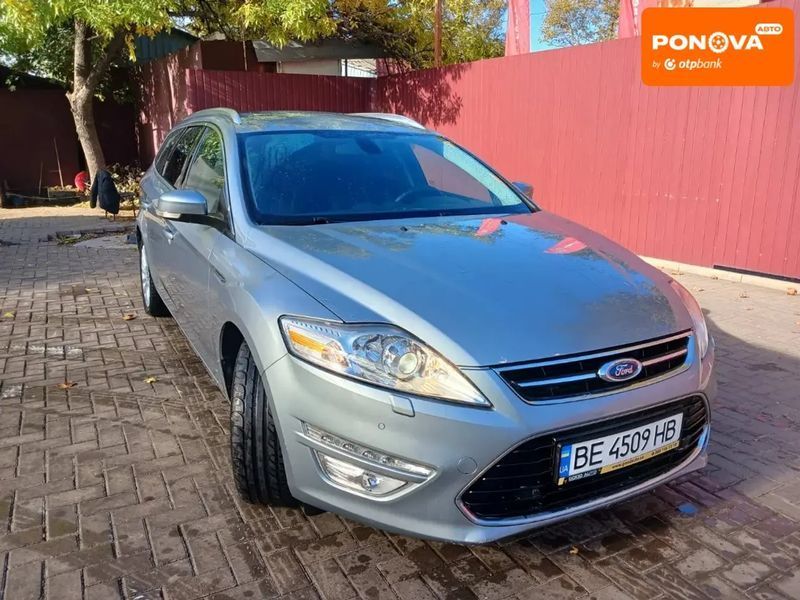 Ford Mondeo, 2014 р., Дизель, 225 тис. км, Універсал, Сірий, Миколаїв AT-10403499 фото