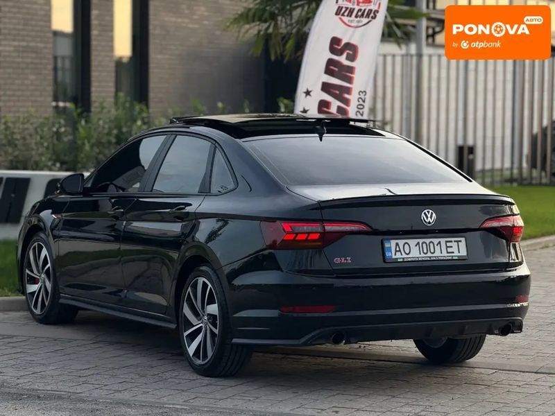 Volkswagen Jetta, 2019 р., Бензин, 100 тис. км, Седан, Чорний, Ужгород AT-10402320 фото