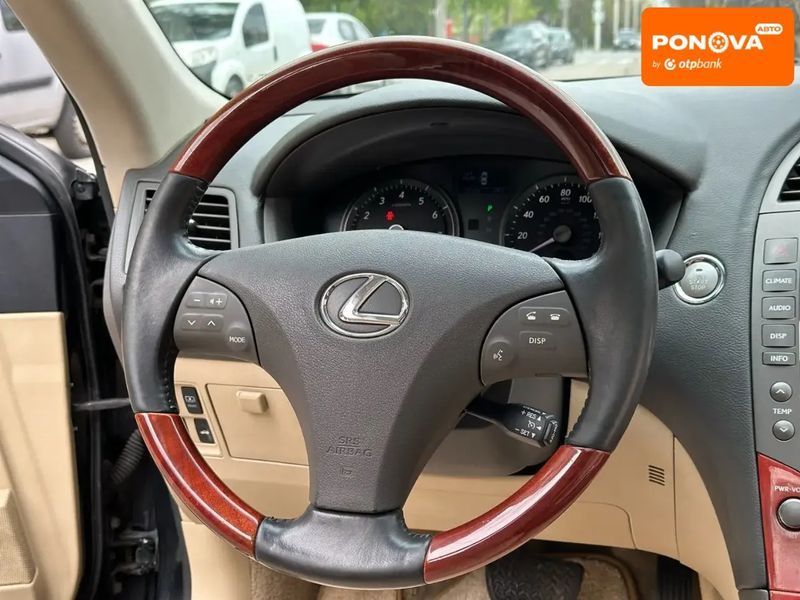 Lexus ES, 2007 р., Бензин, 240 тис. км, Седан, Чорний, Дніпро (Дніпропетровськ) AT-10417254 фото