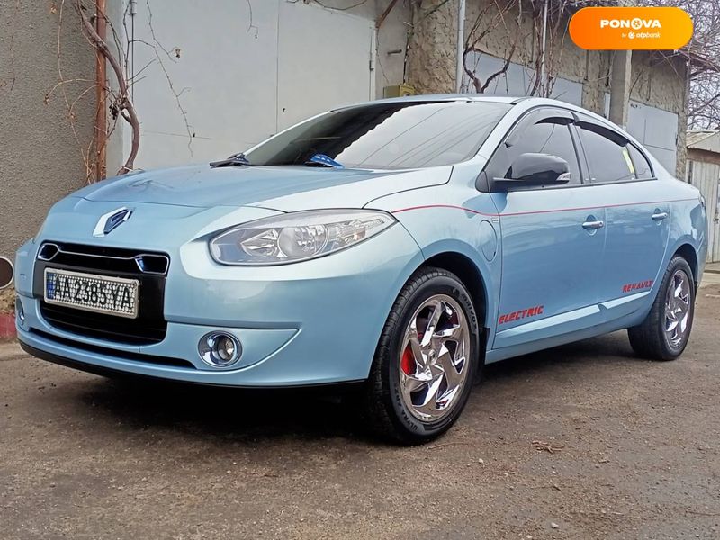 Renault Fluence, 2012, Електро, 60 тис. км, Седан, Синій, Одеса Cars-Pr-68664 фото