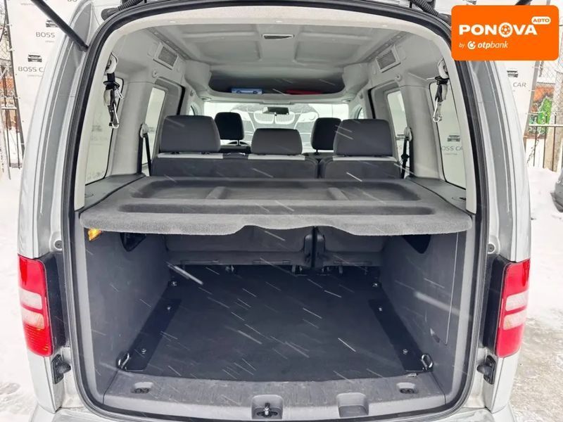 Volkswagen Caddy, 2011 г., Дизель, 192 тыс. км, Универсал, Серый, Винница AT-10408179 фото