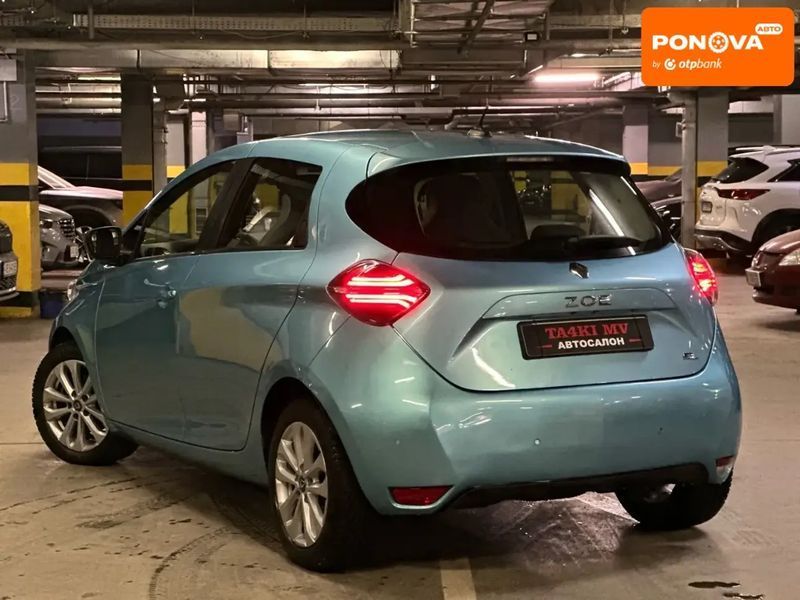 Renault Zoe, 2021 р., Електро, 54 тис. км, Позашляховик / Кросовер, Синій, Дніпро (Дніпропетровськ) AT-10409299 фото