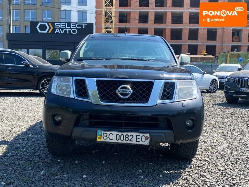Nissan Navara, 2010 г., Дизель, 174 тыс. км, Внедорожник / Кроссовер, Чорный, Львов AT-10424795 фото