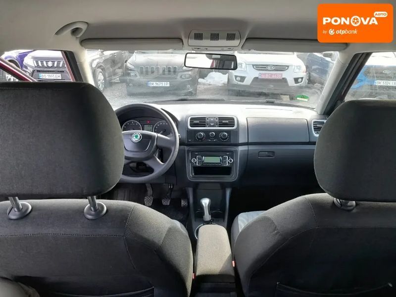 Skoda Fabia, 2008 г., Бензин, 207 тыс. км, Седан, Красный, Ровно AT-10411944 фото