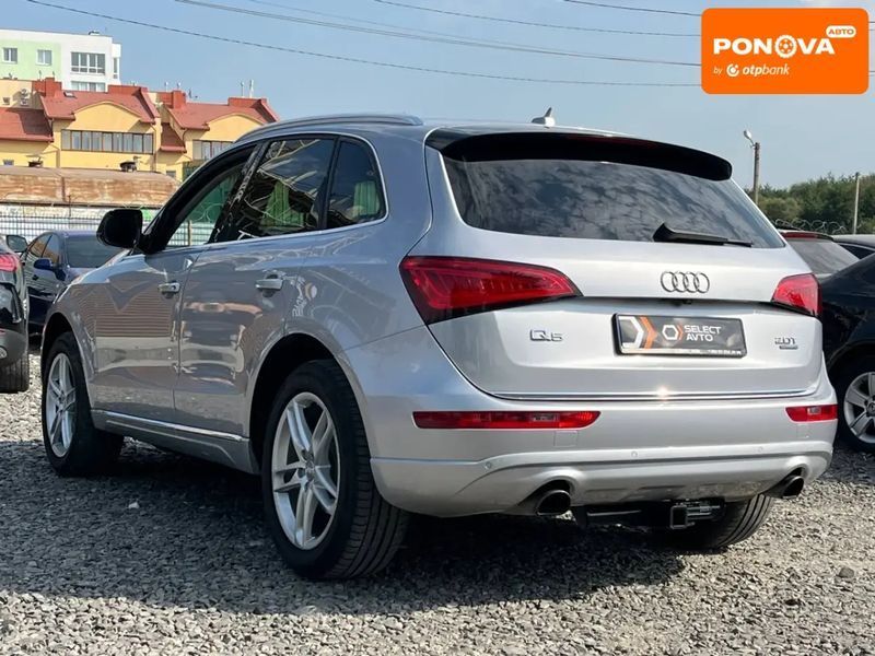 Audi Q5, 2015 р., Бензин, 215 тис. км, Позашляховик / Кросовер, Сірий, Львів AT-10400898 фото