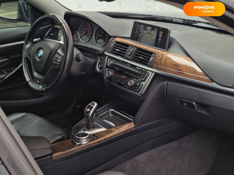 BMW 4 Series, 2013, Бензин, 2 л., 106 тыс. км, Купе, Чорный, Одесса 98918 фото