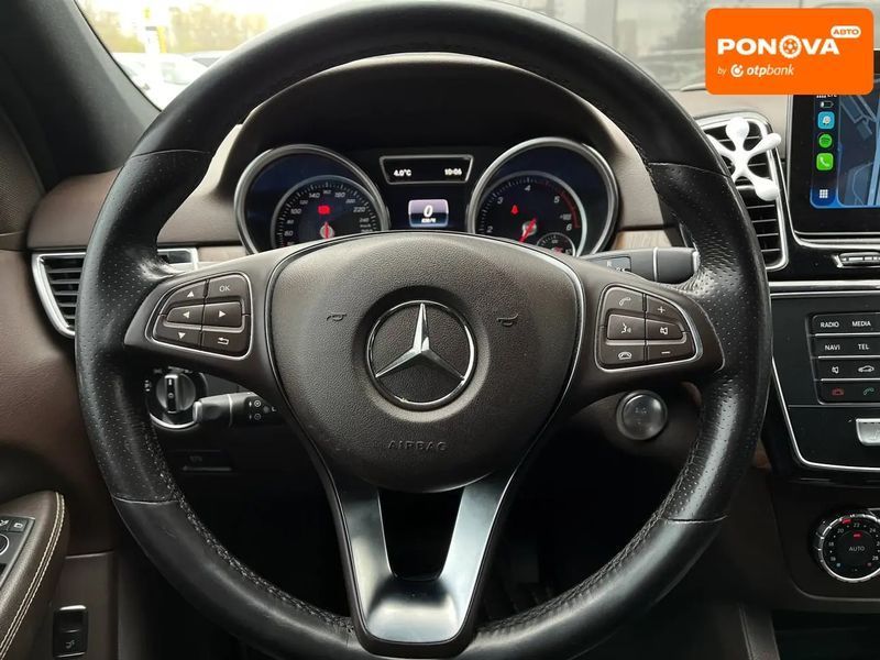 Mercedes-Benz GLE-Class, 2018 р., Дизель, 165 тис. км, Позашляховик / Кросовер, Київ AT-10417579 фото