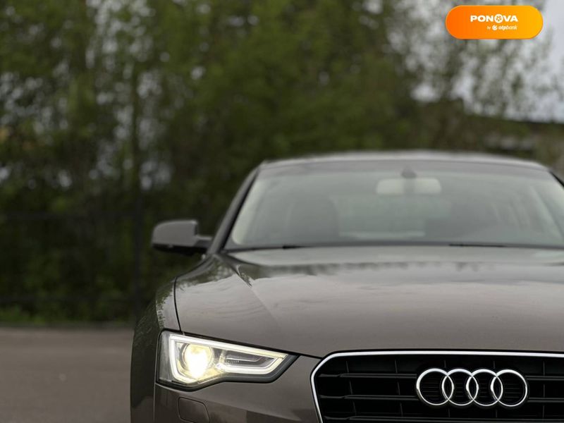 Audi A5 Sportback, 2013, Дизель, 2 л., 125 тис. км, Ліфтбек, Сірий, Чернігів Cars-Pr-69027 фото