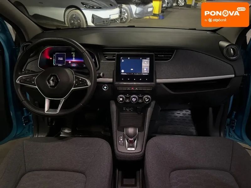 Renault Zoe, 2021 р., Електро, 54 тис. км, Позашляховик / Кросовер, Синій, Дніпро (Дніпропетровськ) AT-10409299 фото